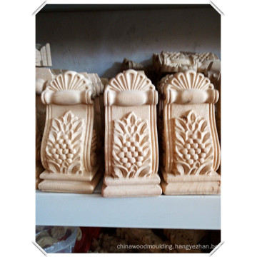 rubber wood corbels